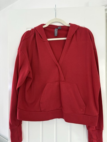 Sweaty betty red hooded - sweaty,