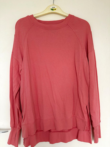 Sweaty betty london pink - pink, crew