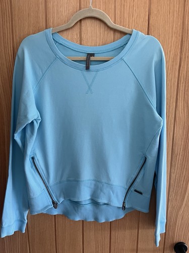 Sweaty betty blue sweatshirt - blue,