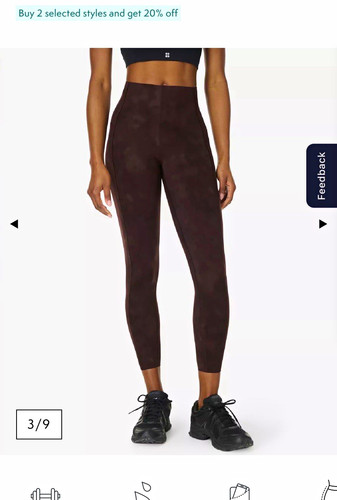 Sweaty betty power ultrasculpt - sweaty,