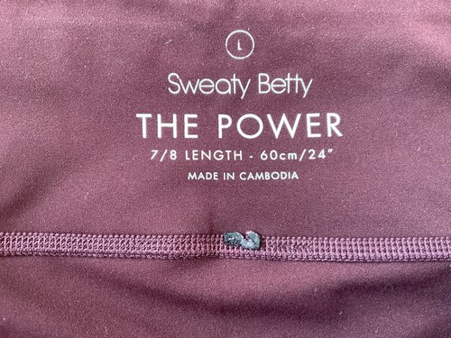 Sweaty betty the - sweaty,