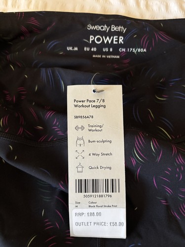 Sweaty betty women 8 - women's, 7/8