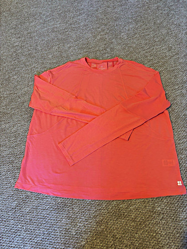 Sweaty betty coral - coral, thumbhole