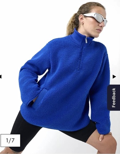 Sweaty betty plush fleece - betty,