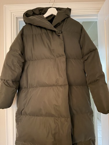 Sweaty betty longline puffer - sweaty,