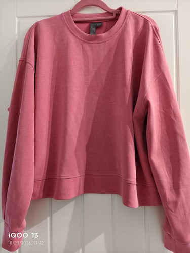 Sweaty betty sweater pink - sweater,