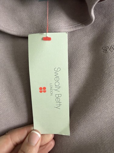 Ladies sweaty betty jumper - sweaty,