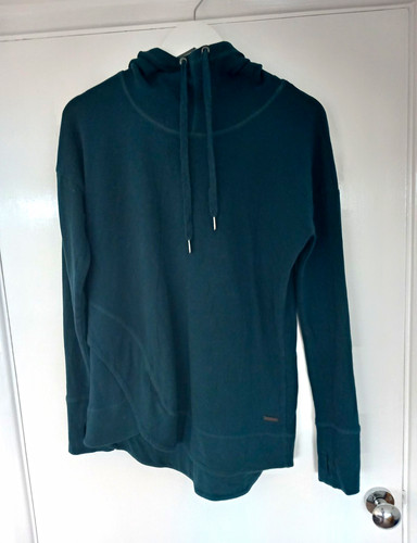 Sweaty betty teal lux - sweaty, fleece