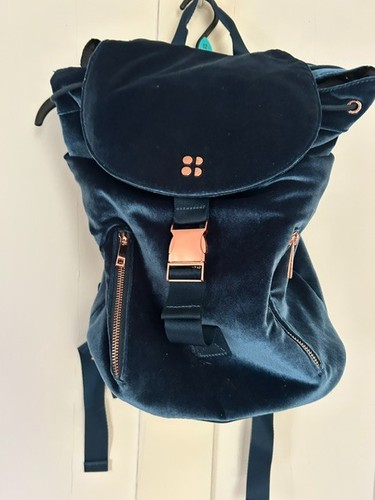 Sweaty betty velvet back pack - betty,